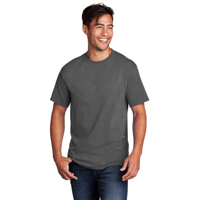 Port & Company Core Cotton DTG Tee 10