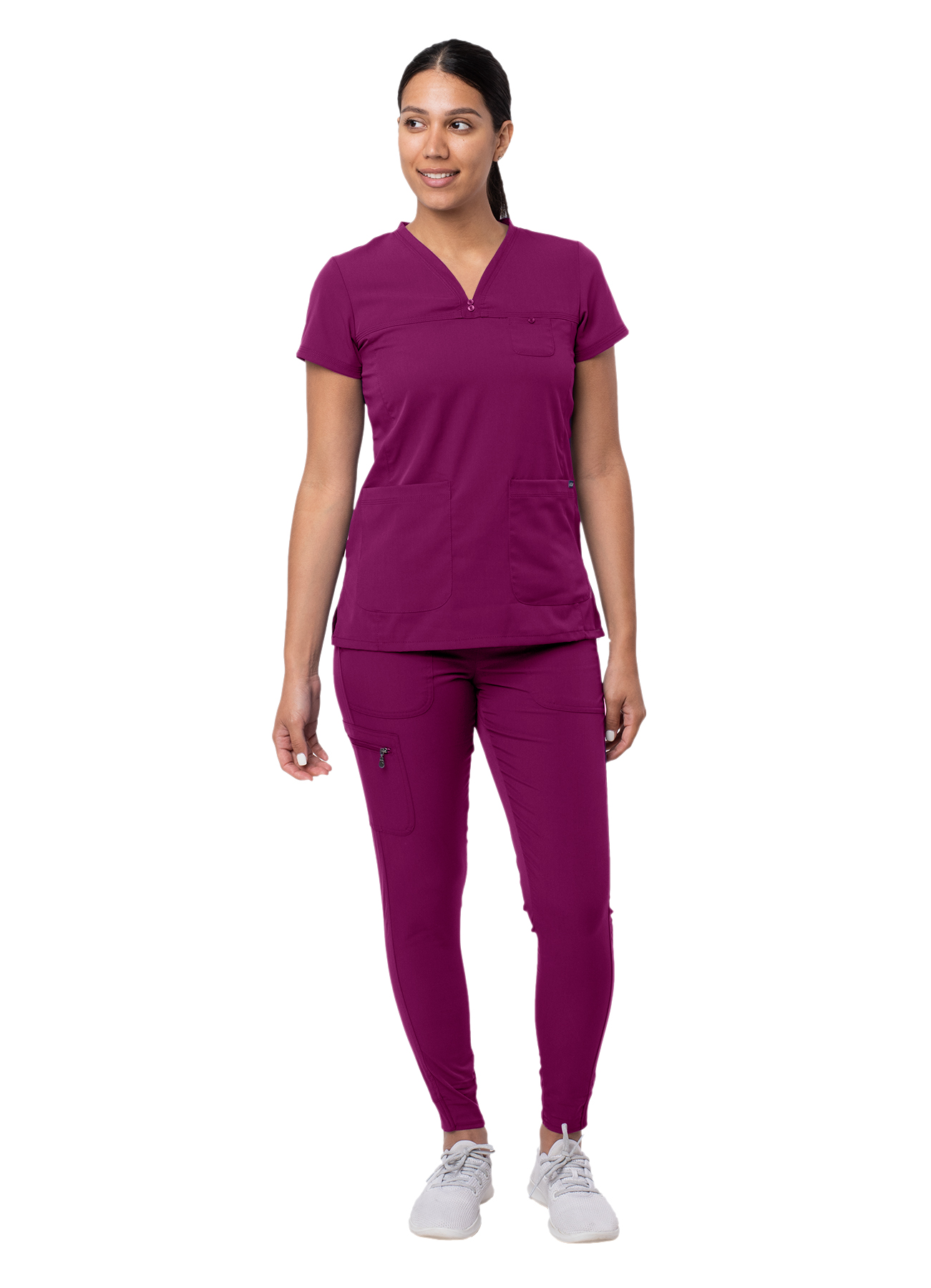 Adar - Pro - Women's Movement Booster Jogger Scrub Set 13