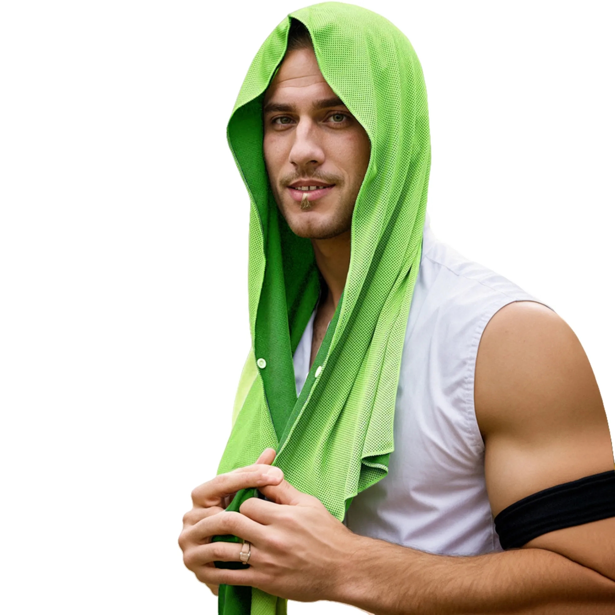 The Cooling Hoodie Towel 13