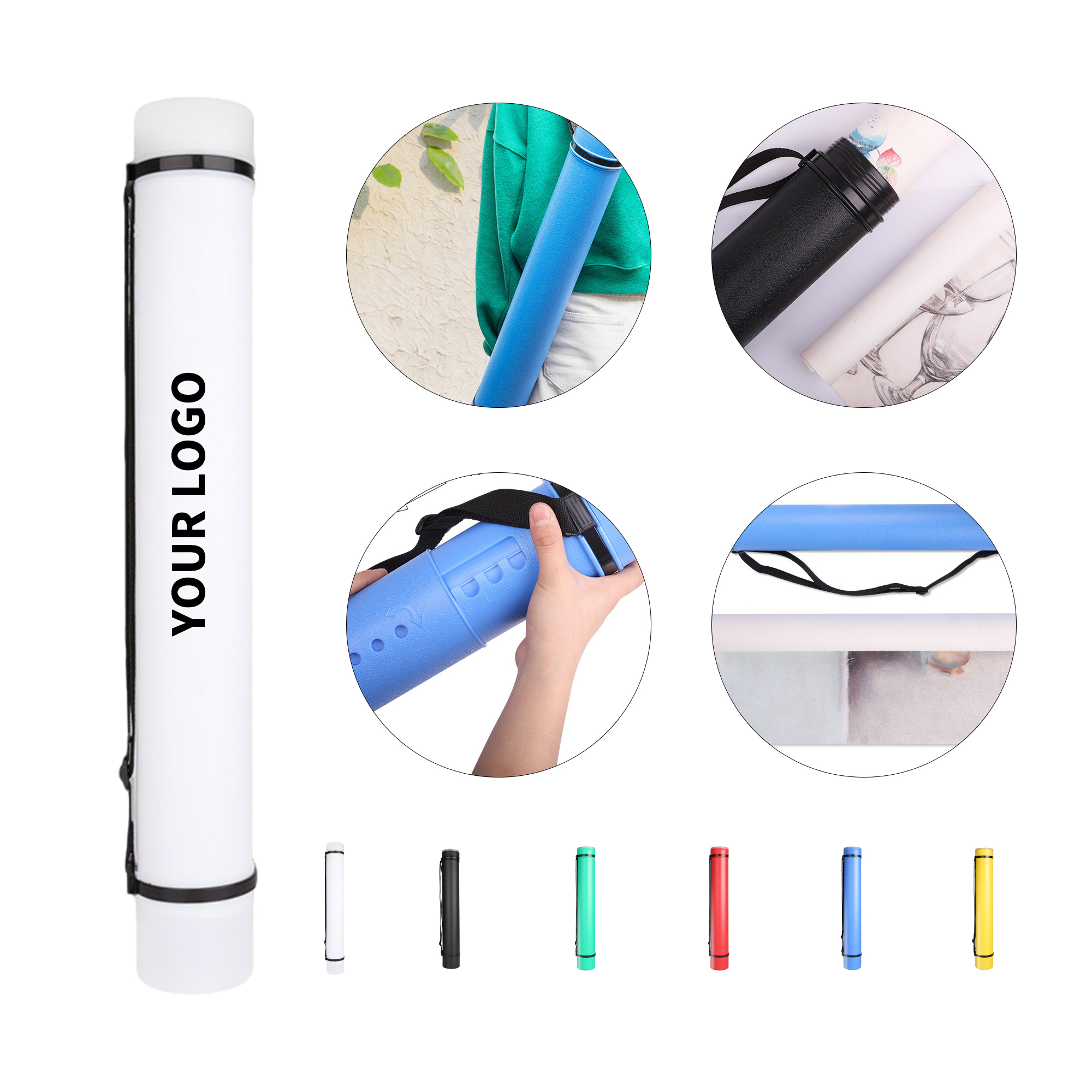 Telescopic Art Carrier With Twist Lock 8