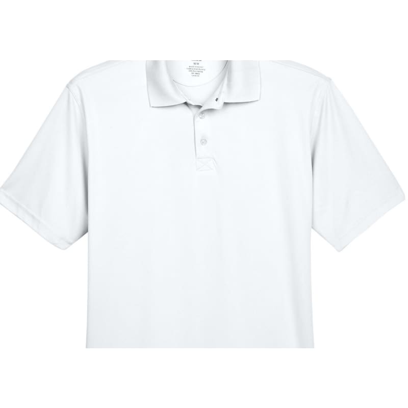 UltraClub Men's Cool & Dry Sport Performance Interlock Polo 2