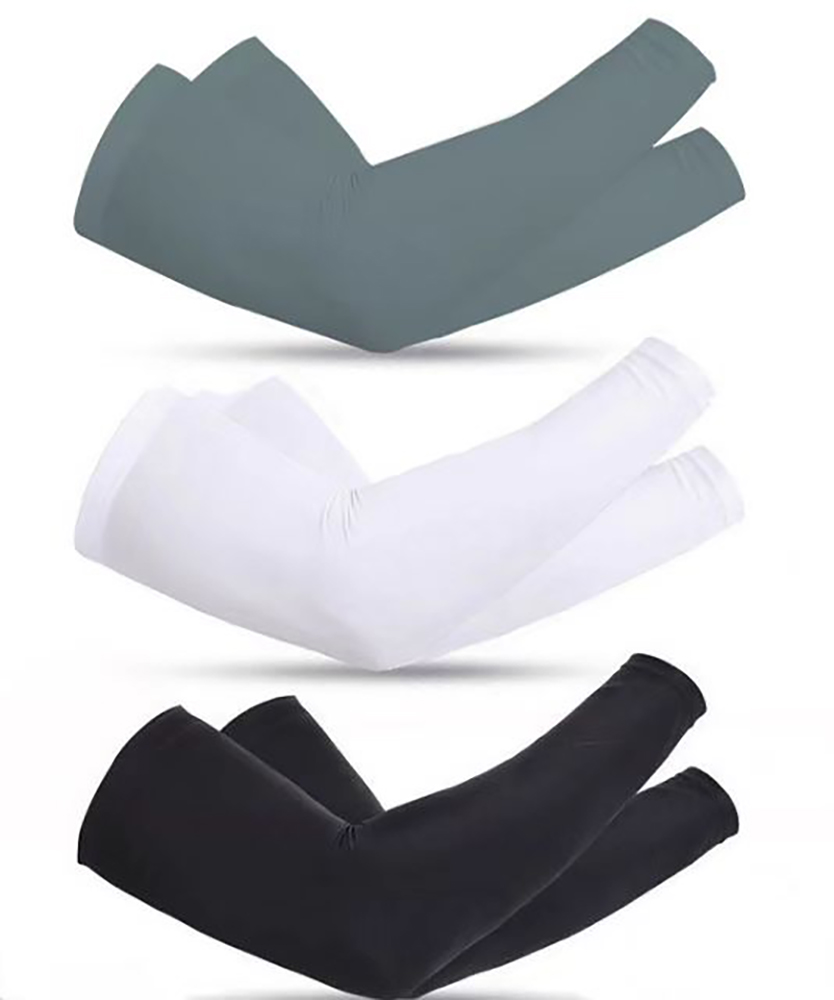 Unisex Cooling Ice Silk Arm Sleeves 2