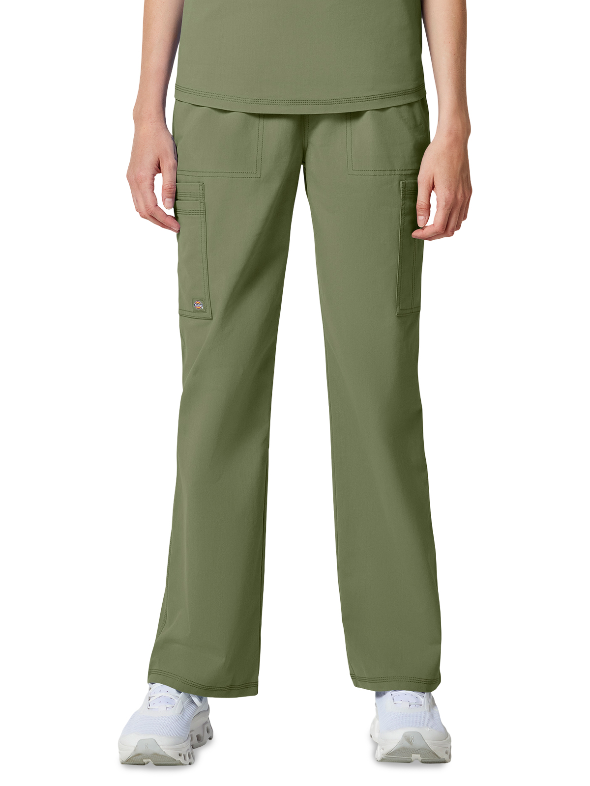 Dickies Medical - Forge - Women's 6-Pocket Straight Leg Cargo Pant 9