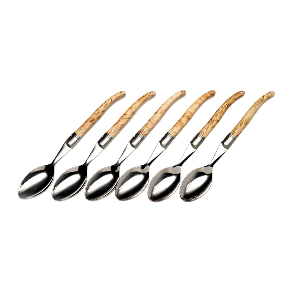 Laguiole Tradition Spoon Set (Made in France) 8