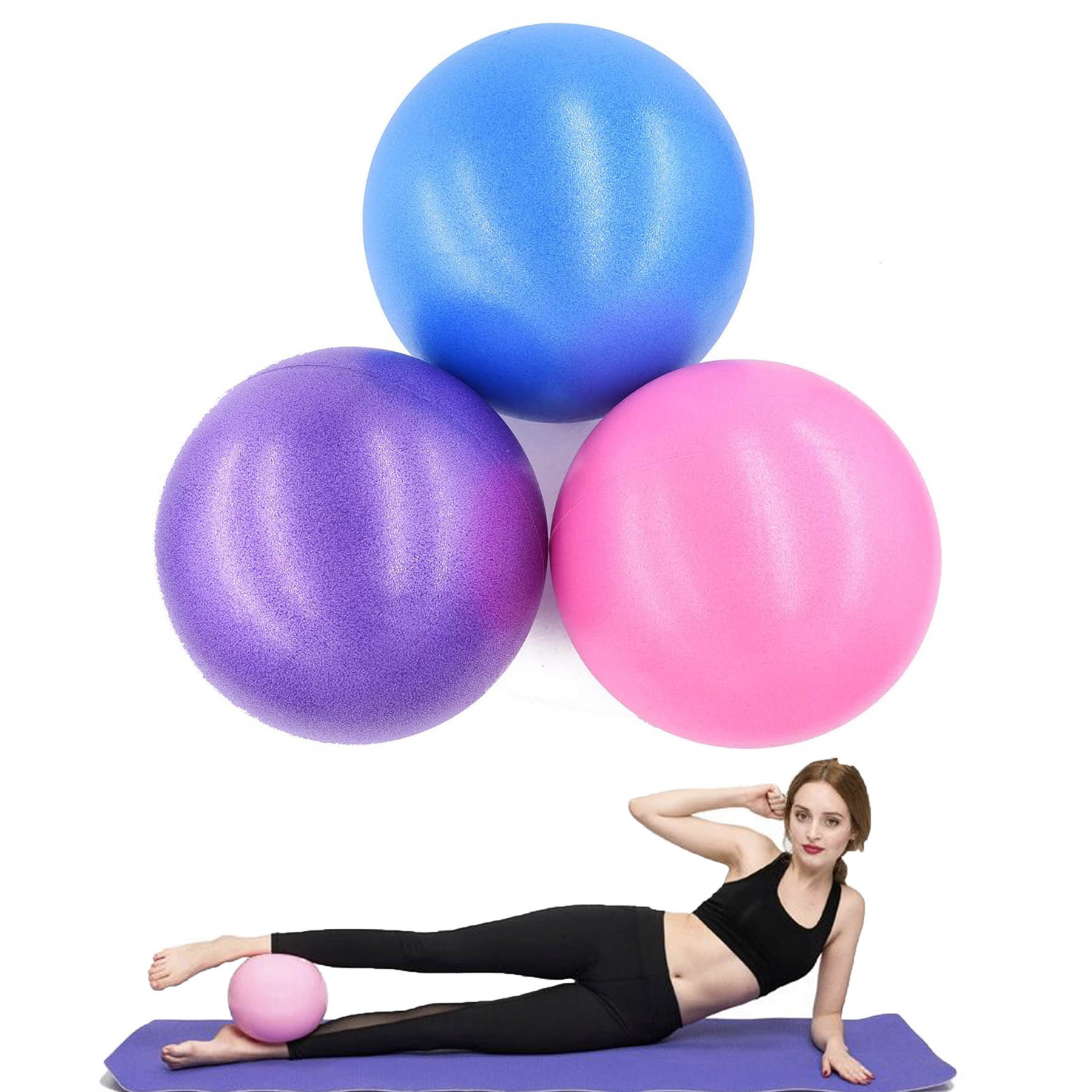 Mini Yoga Pilates Ball 10 Inch 2