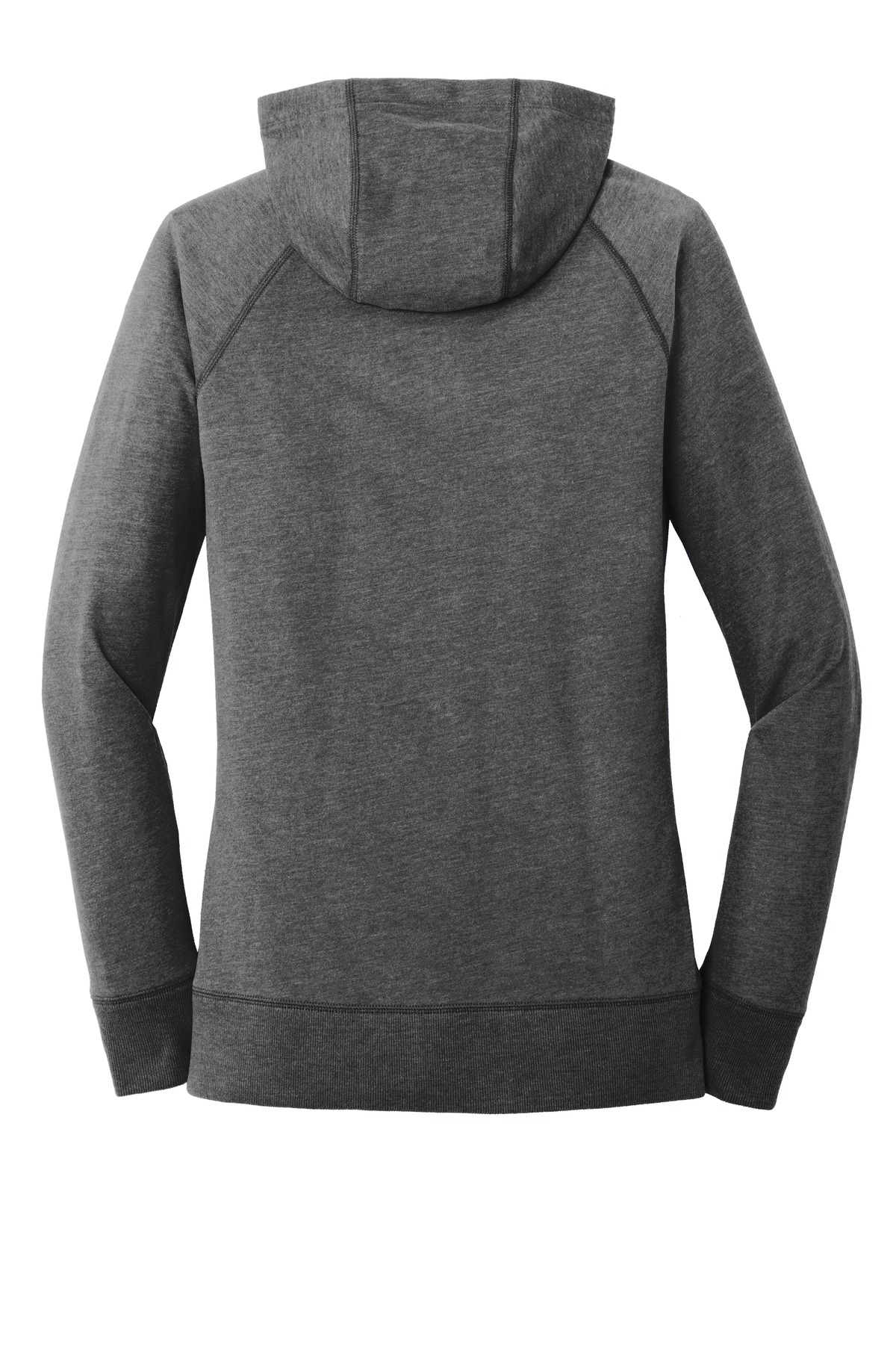 Women's Sueded Cotton Blend Full-Zip Hoodie