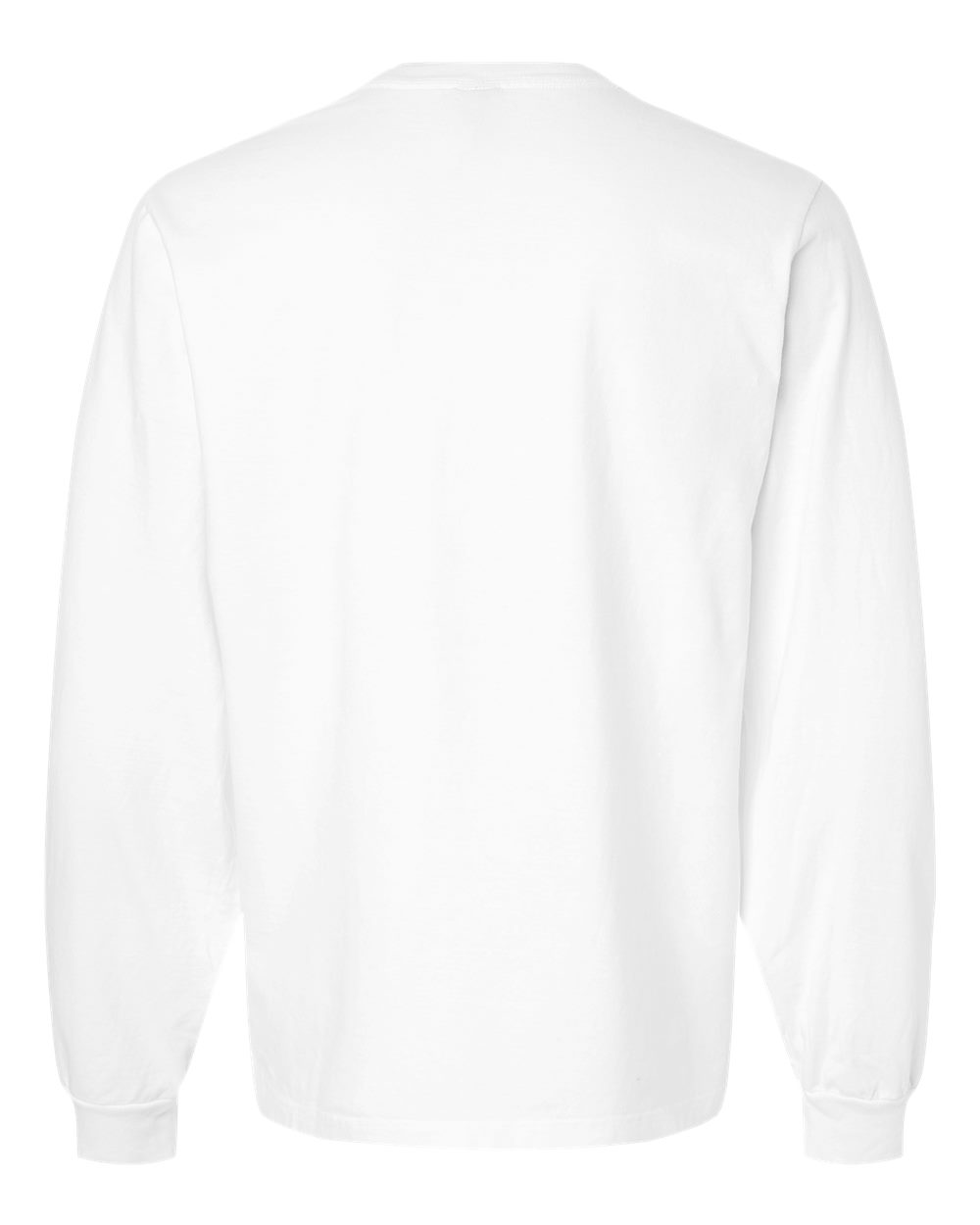 Unisex Heavyweight Garment-Dyed Long Sleeve Tee - 4851GD 48