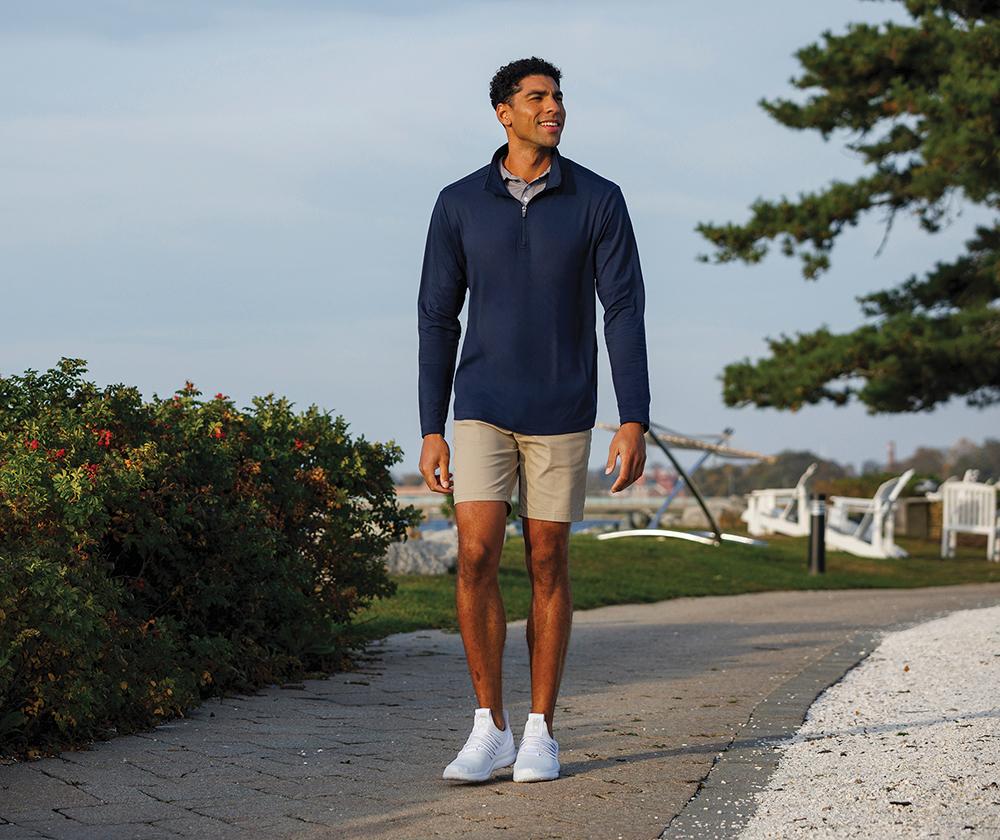 Men's Nu Fitness Quarter Zip 18
