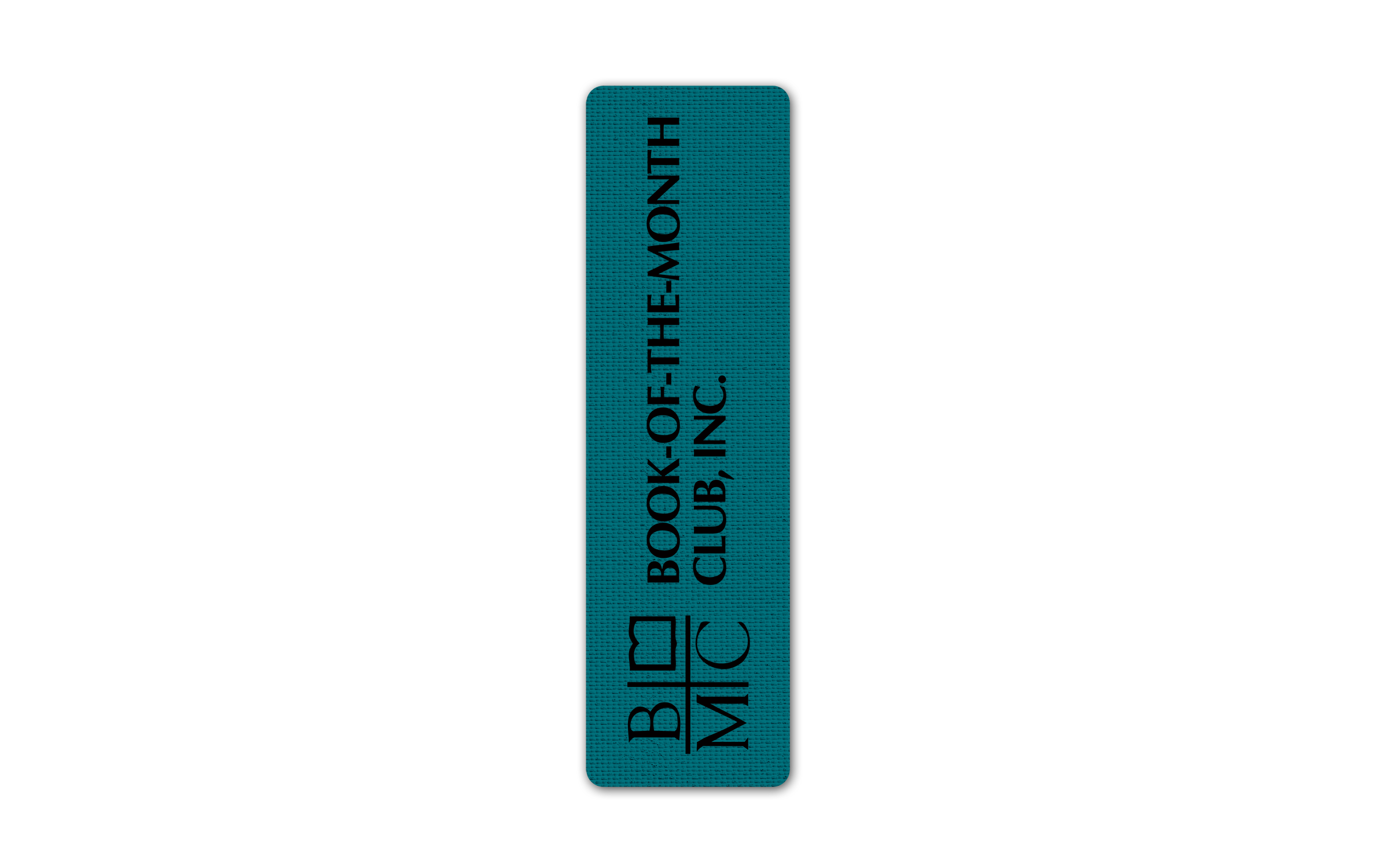 Rectangle Rubber Bookmark 34