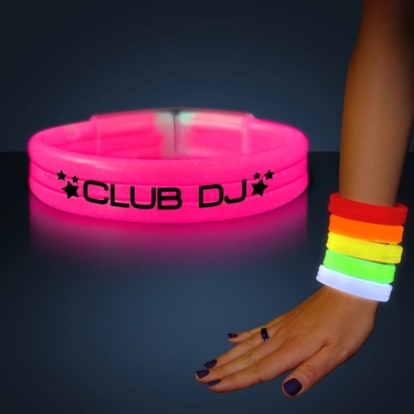 Thick Glow Bracelet Bangles 3
