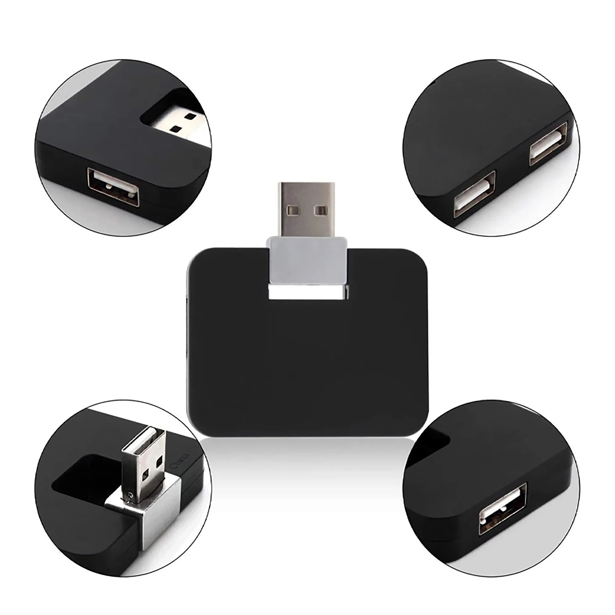 USB Hubs 4 Port Expander 4