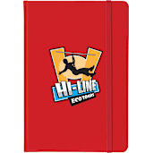 FSC® Mix 5" x 7" Large Rainbow Notebook 26