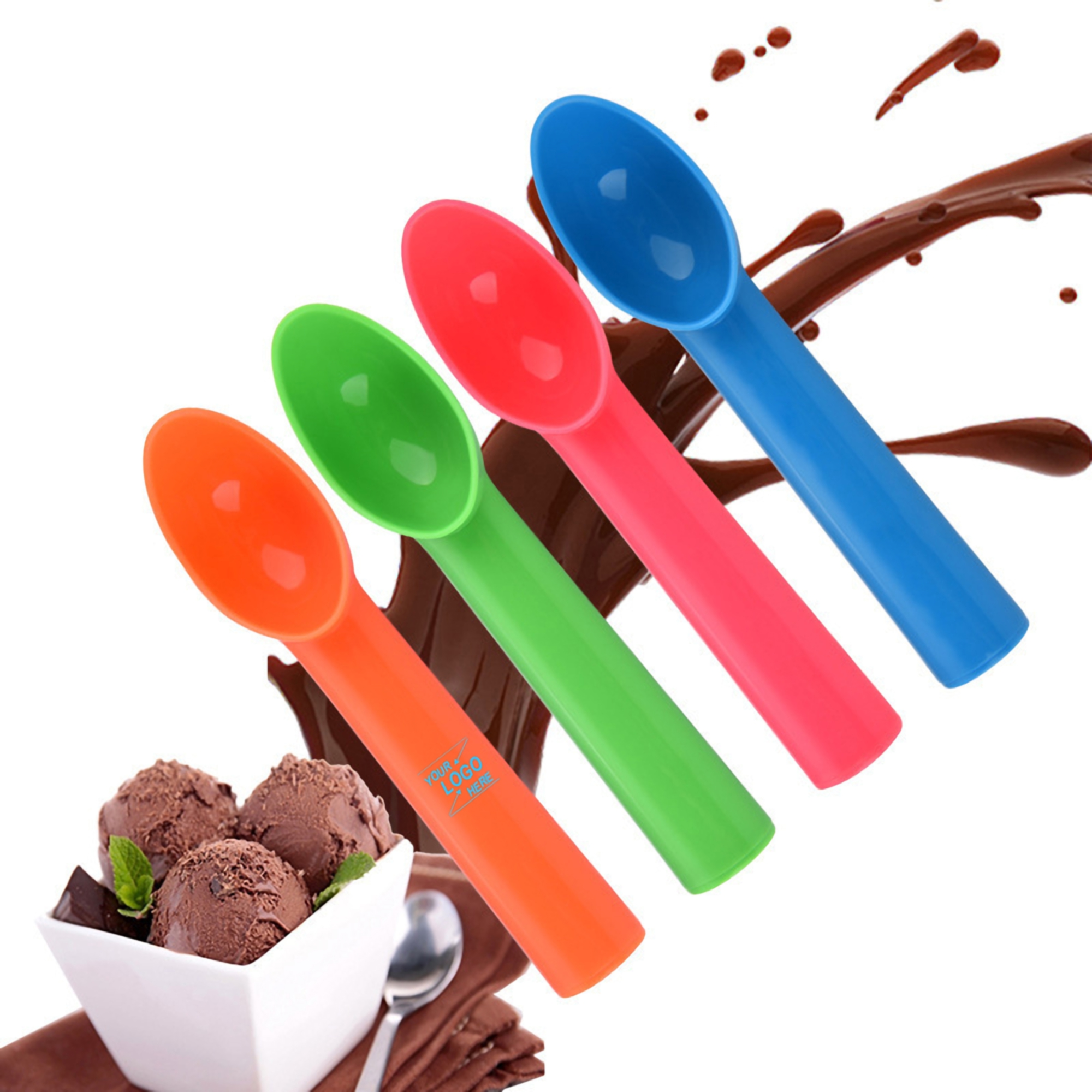 Plastic Ice Cream Scoop