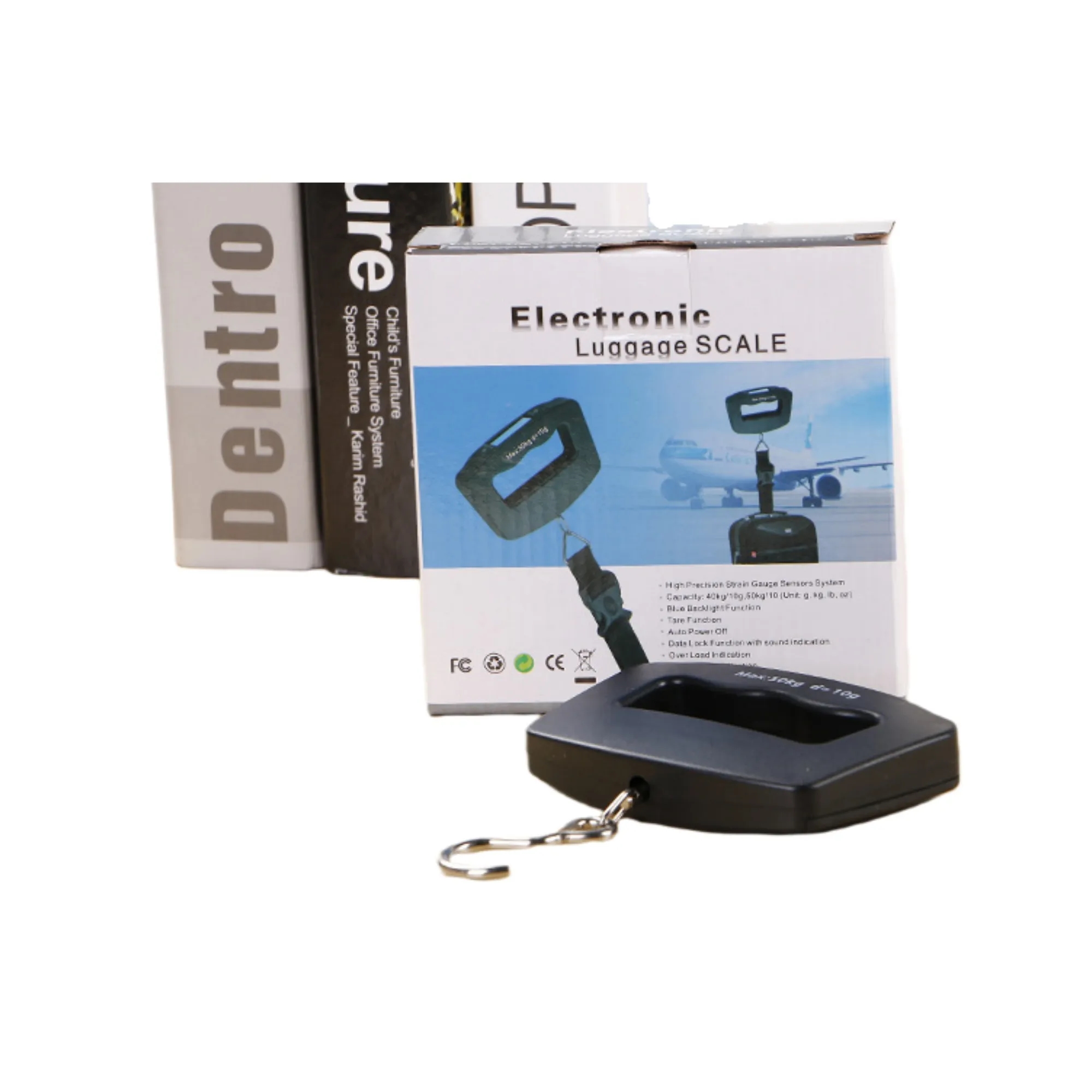 Portable Electronic Hand Scale With Hook 3