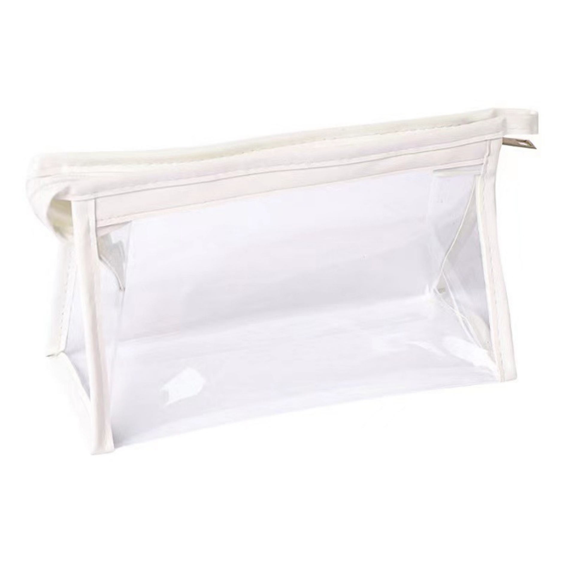 Clear Cosmetic Bag Pencil Pouch 2