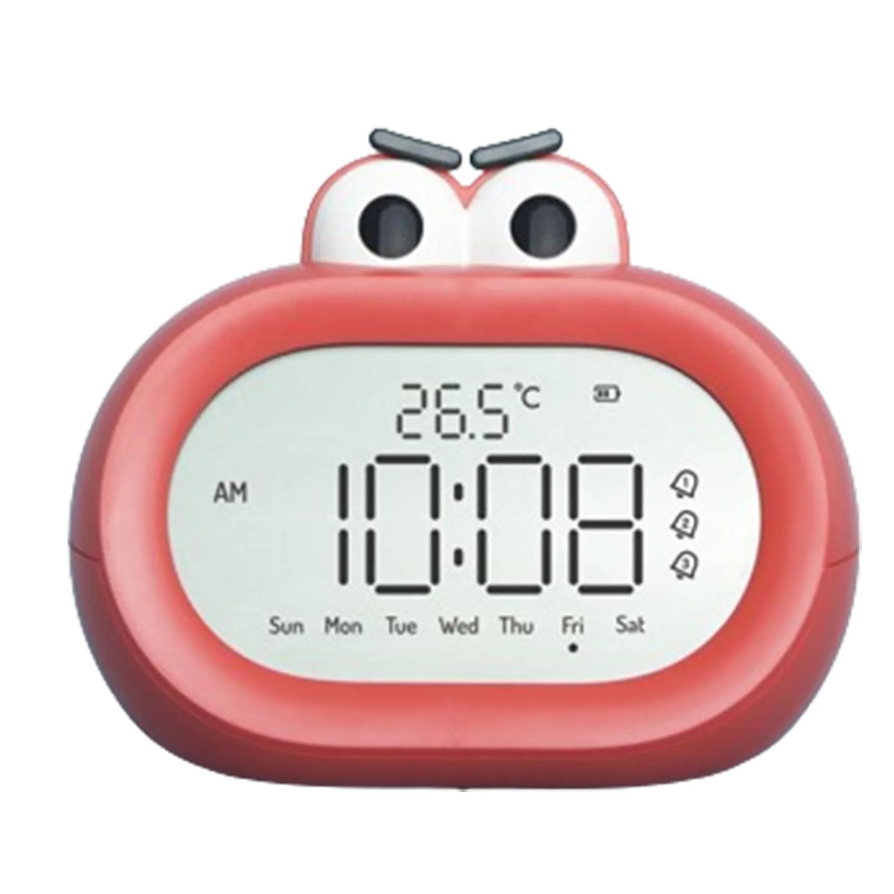 Usb Led Multifunction Alarm Clock 2