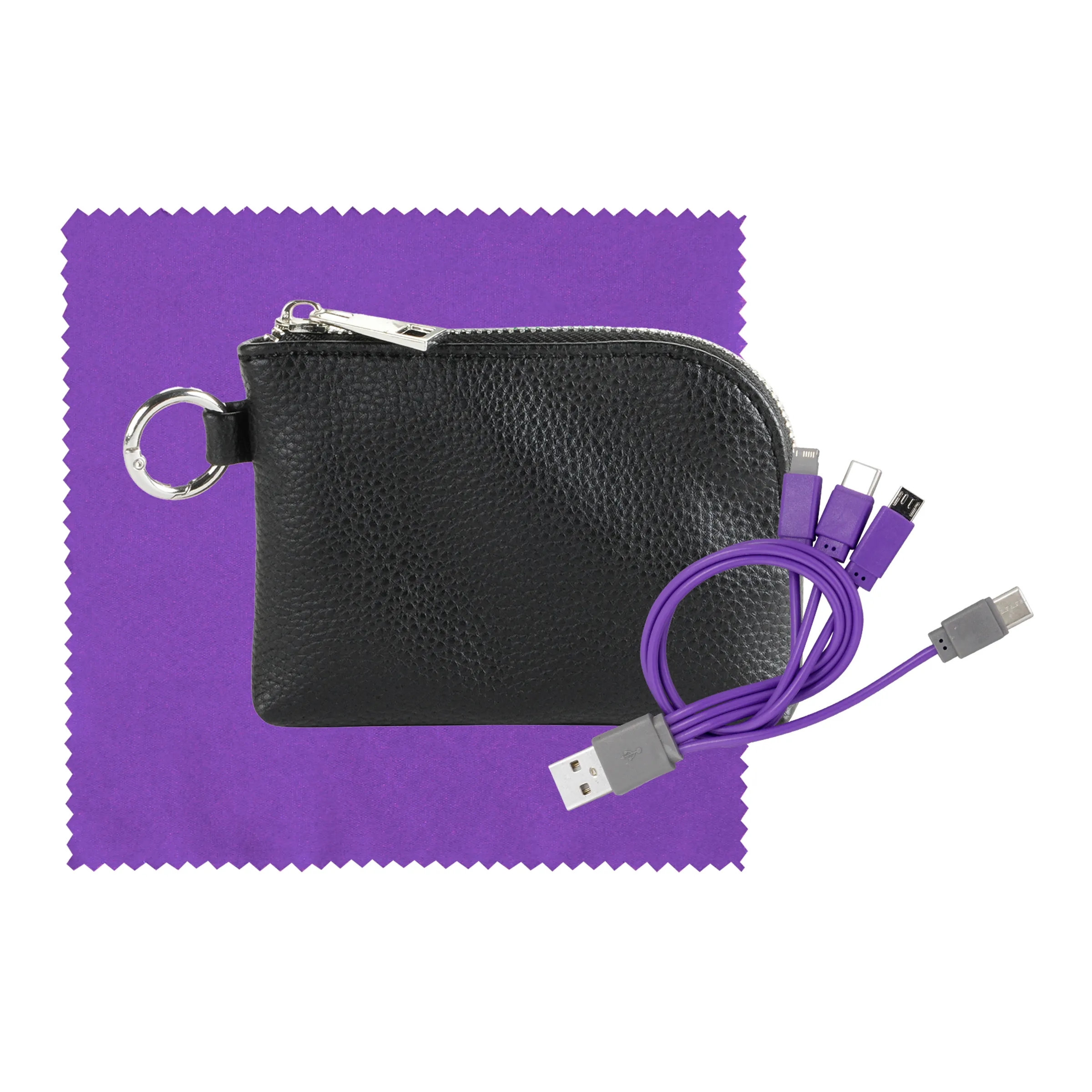 Prestige Zip Around Cable & Cloth Set 6