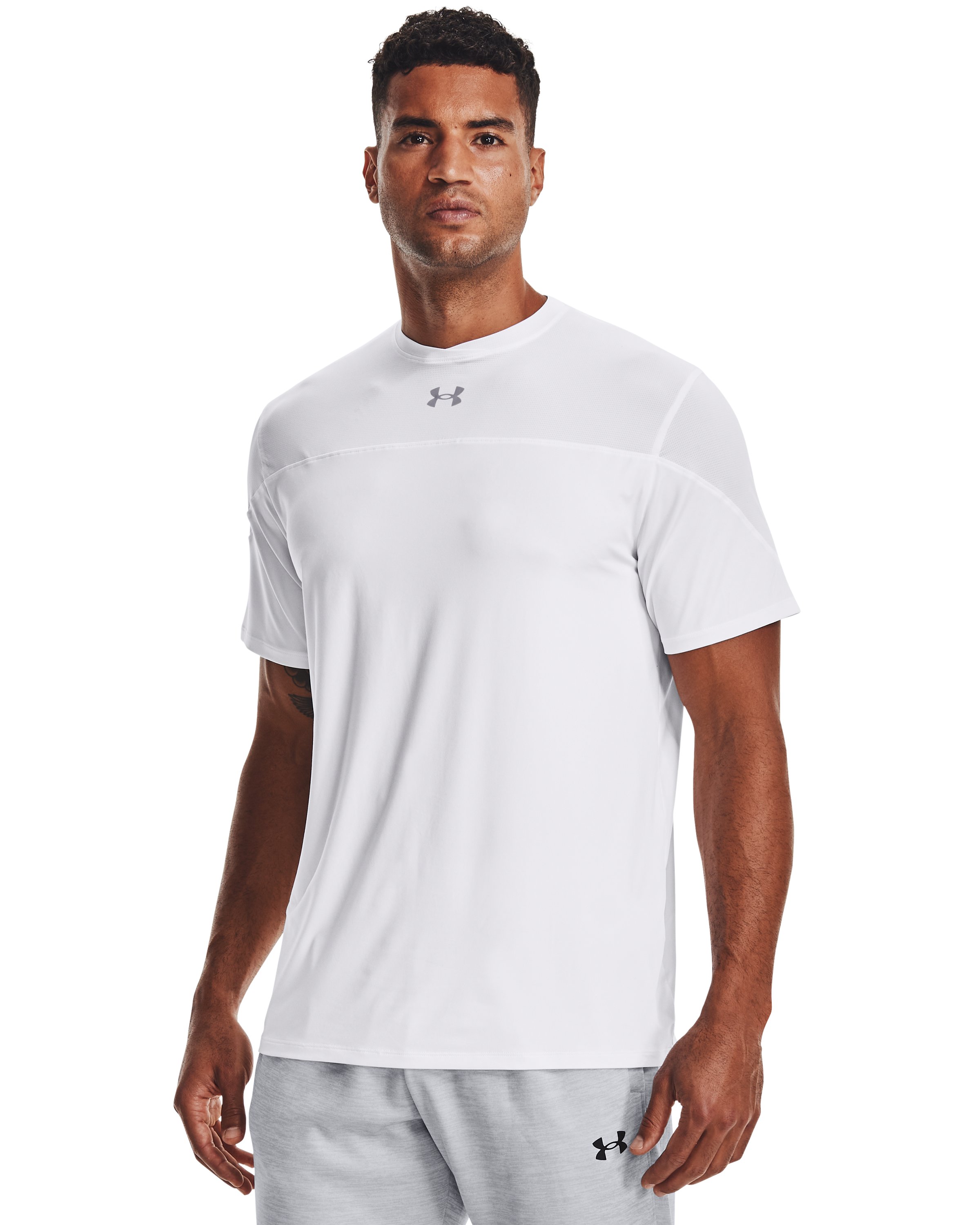 UA Knockout Men's Team Short Sleeve 9