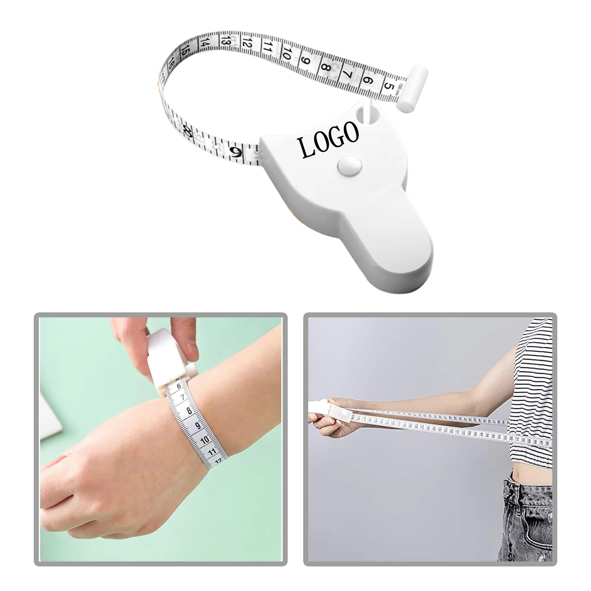 Dual-Sided Soft Measuring Tape 1