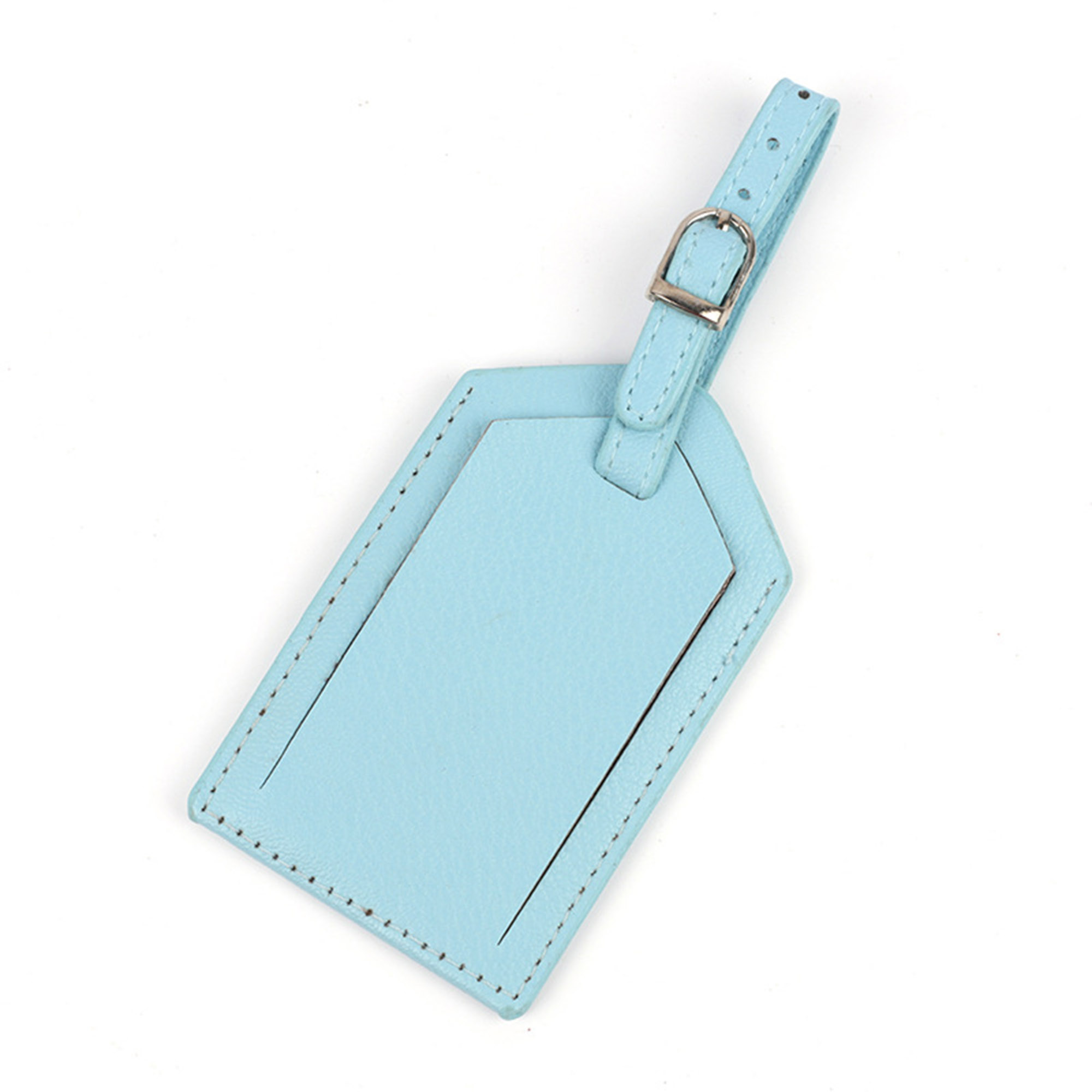 Premium Vegan Leather Luggage Bag Tag 7