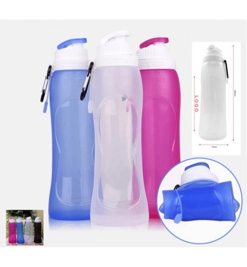 Collapsible Silicone Bottle 2