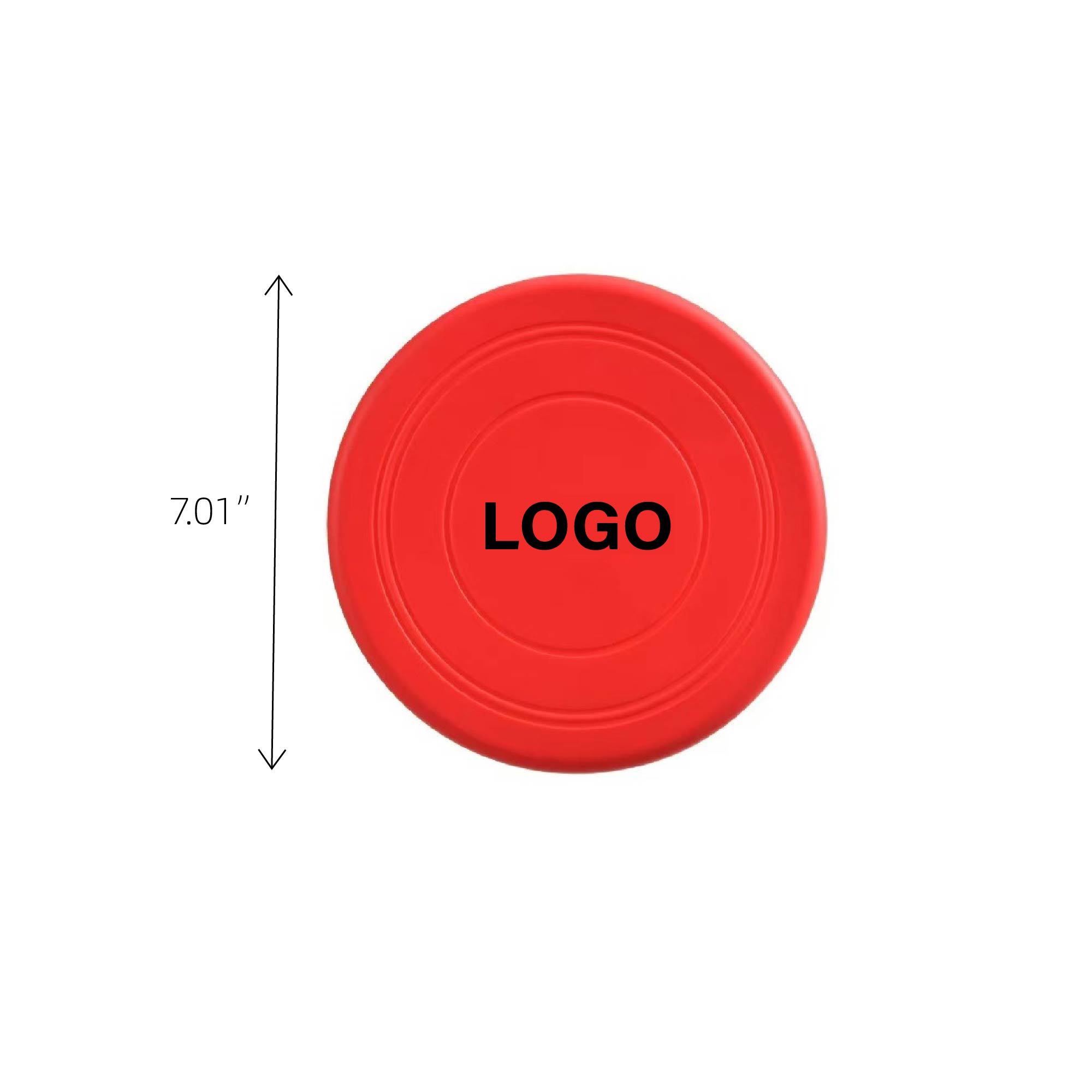 MOQ 10pcs Dog Flying Disc 3