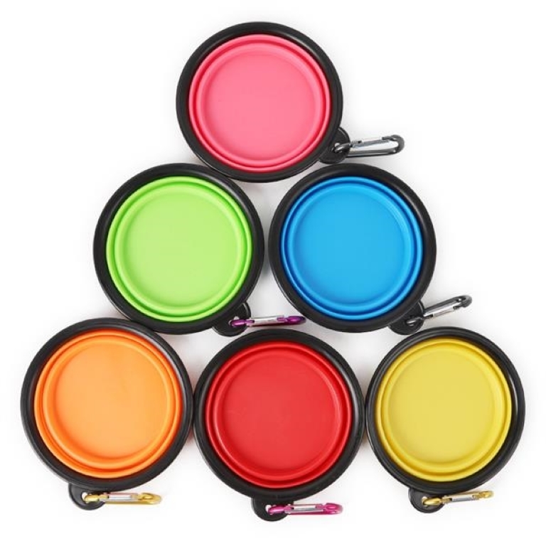 Foldable Silicone Pet Bowl 6