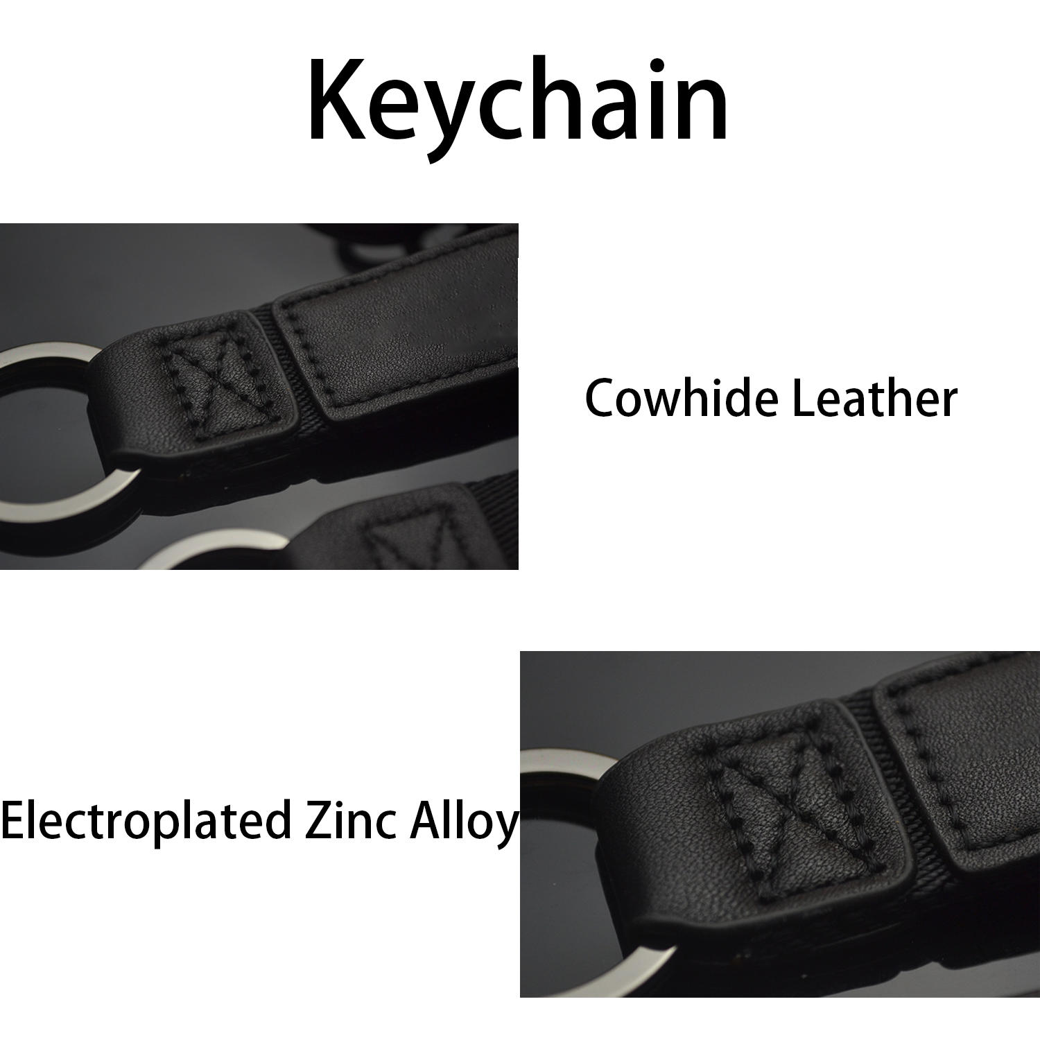 PU Leather Car Keychain 9