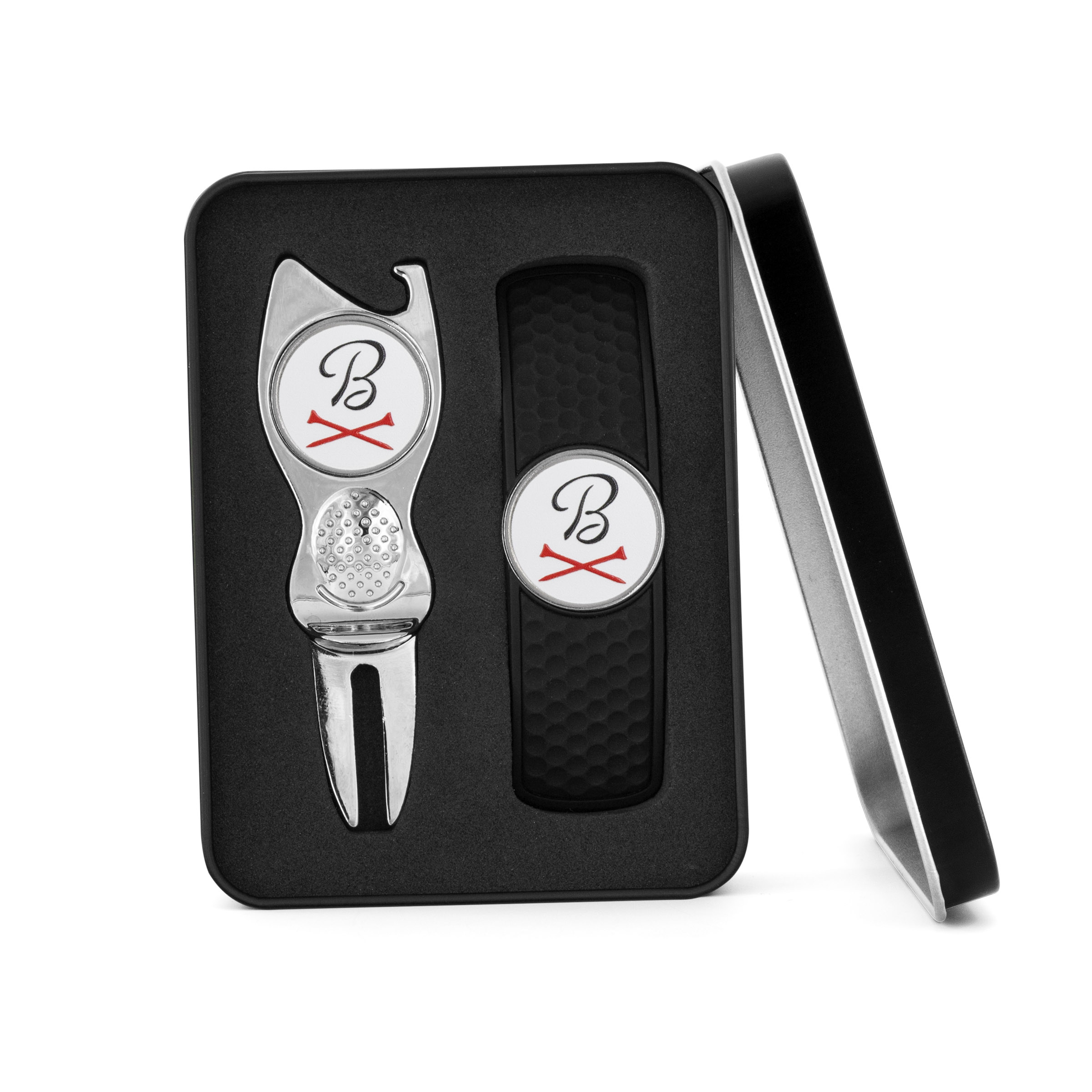 SNAPS and Contour Divot Tool Golf Gift Set 2