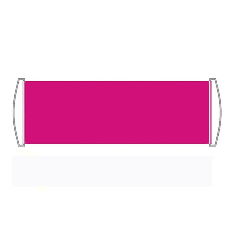 Retractable Banner Hand Flag 5