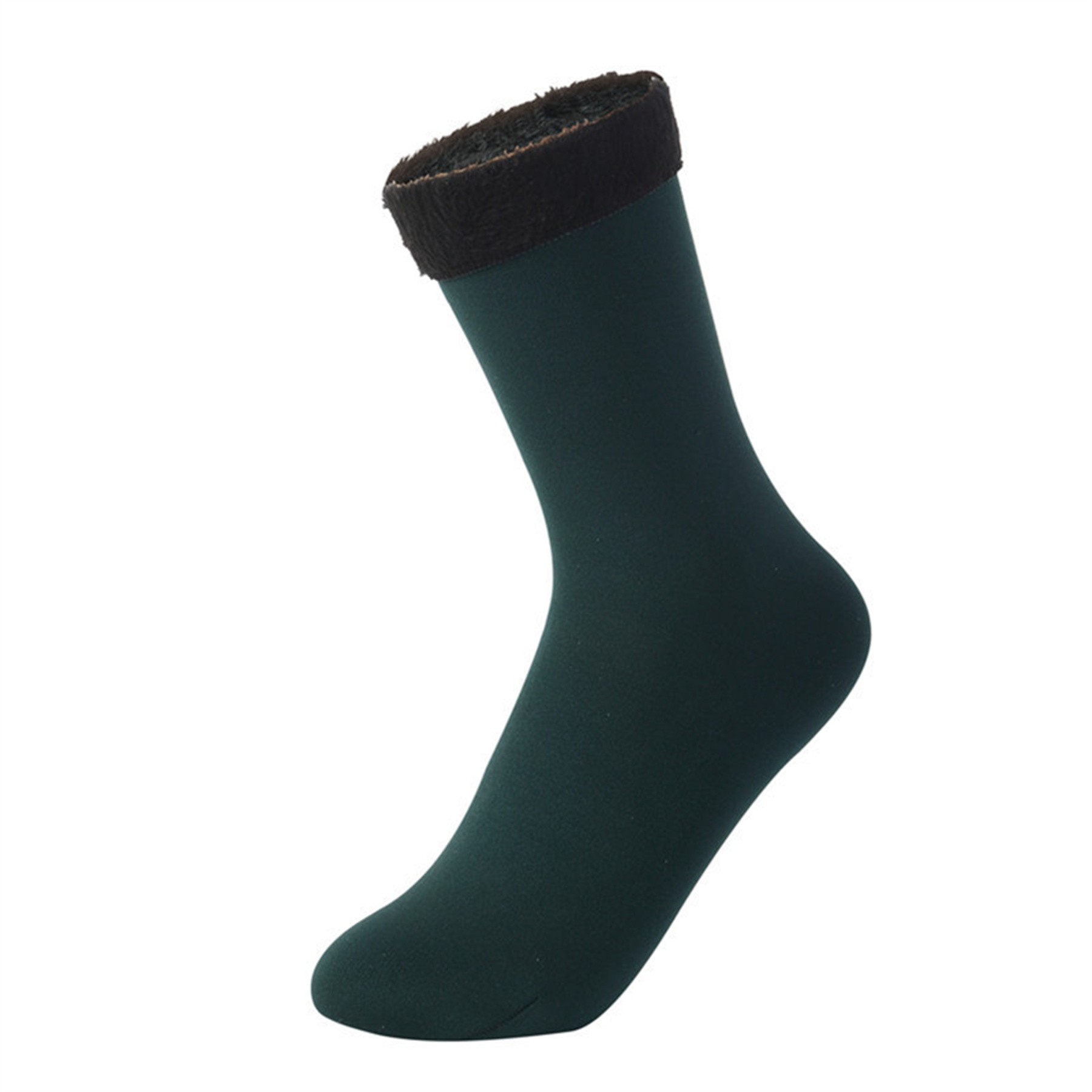Woman Velvet Snow Sock 2