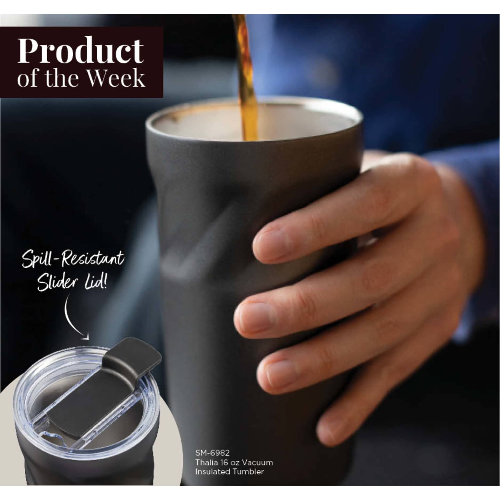 Thalia 16oz Vacuum Tumbler 61