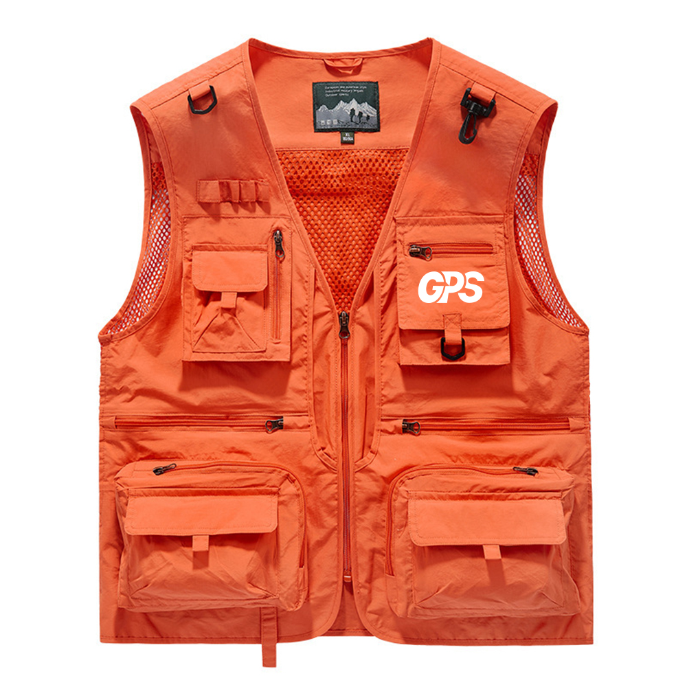 High-performance quick-drying outdoor safety vest 6