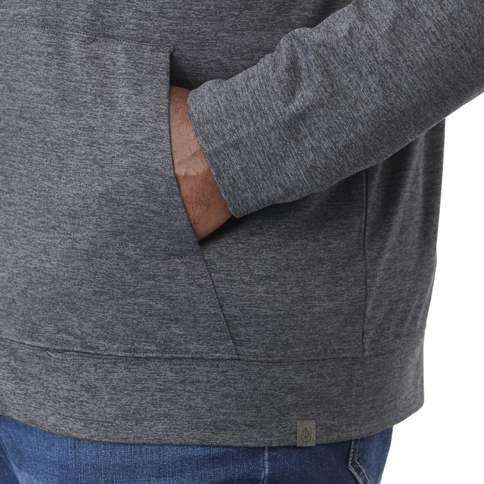 Men's LAVAR Eco Knit Full Zip Hoody 58