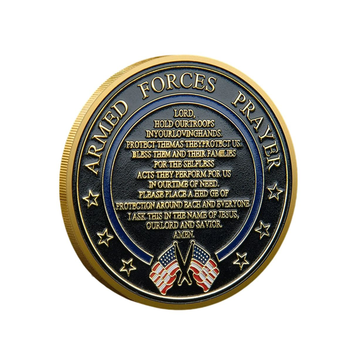Baked Enamel Challenge Coin for Events 3