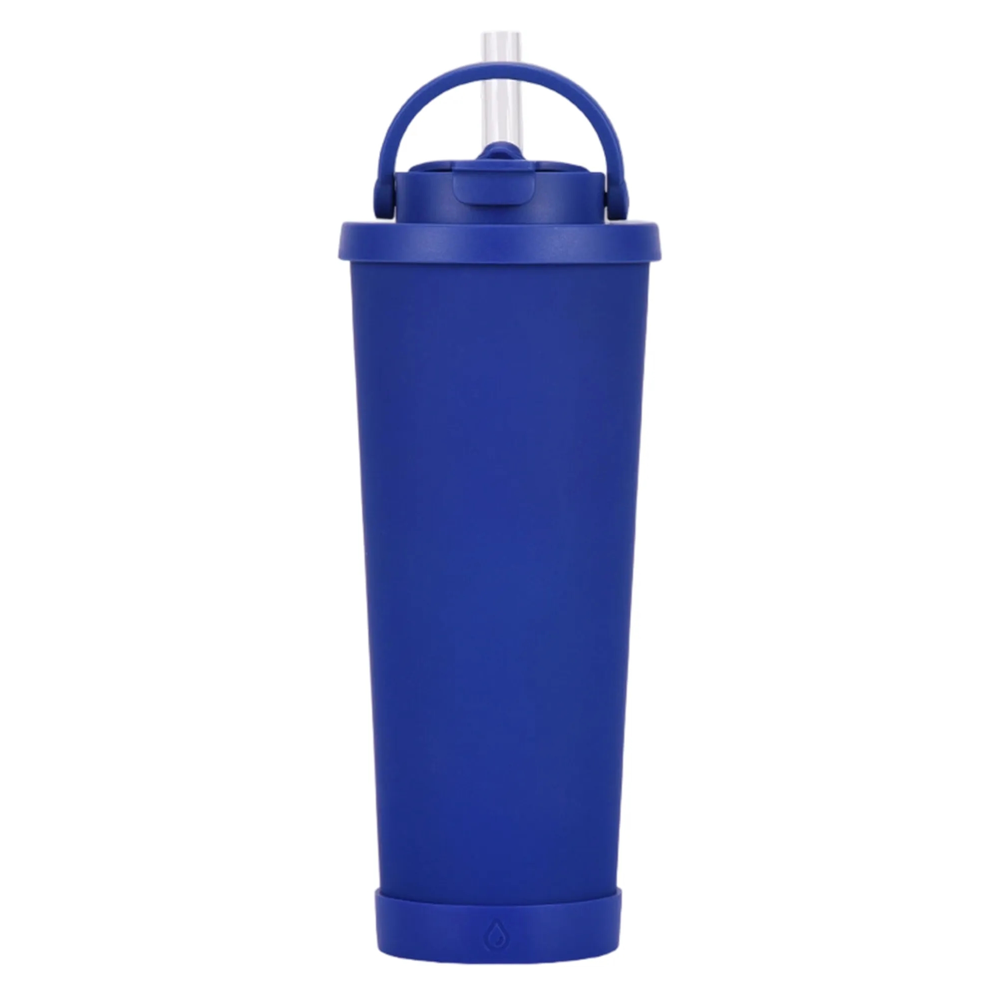 MOQ 50 28oz Dual-Drinking Stainless Steel Milk Tea Cup 2