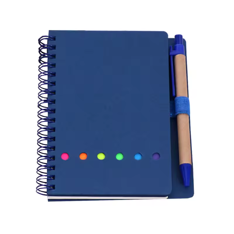 Sticky notes notebook 4
