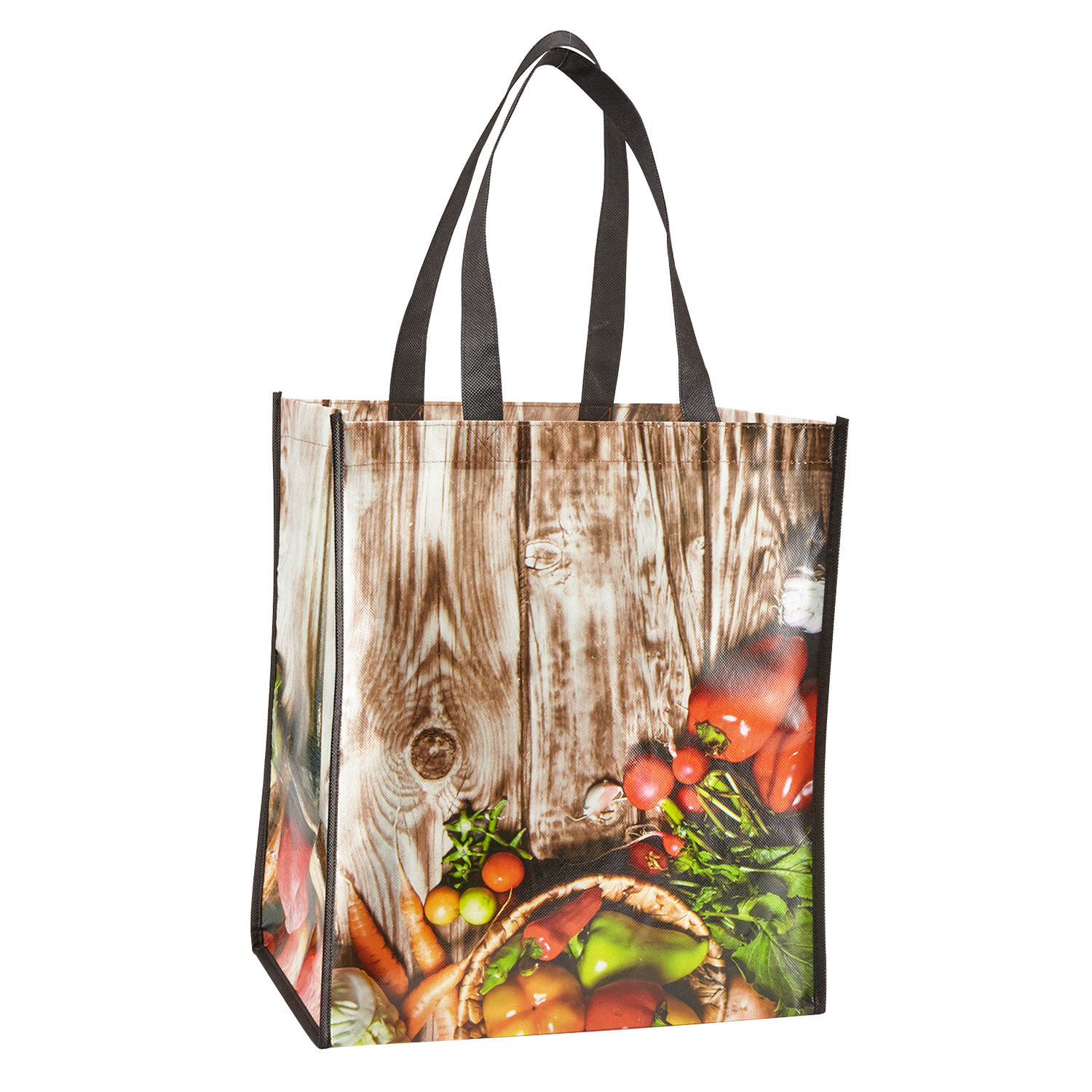 Laminated Veggie Tote Bag 6