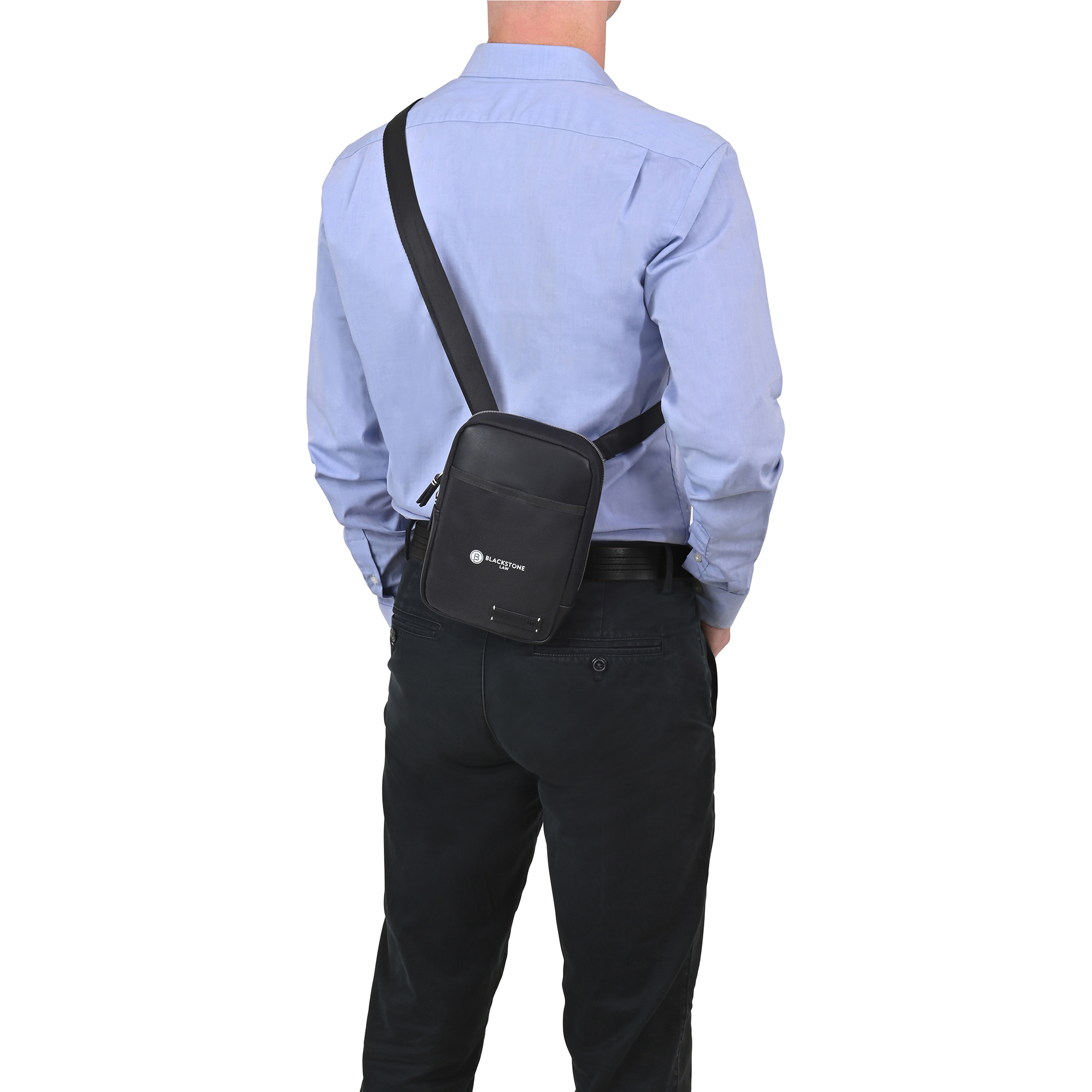 Travis & Wells® Lennox Recycled Nylon Crossbody 4