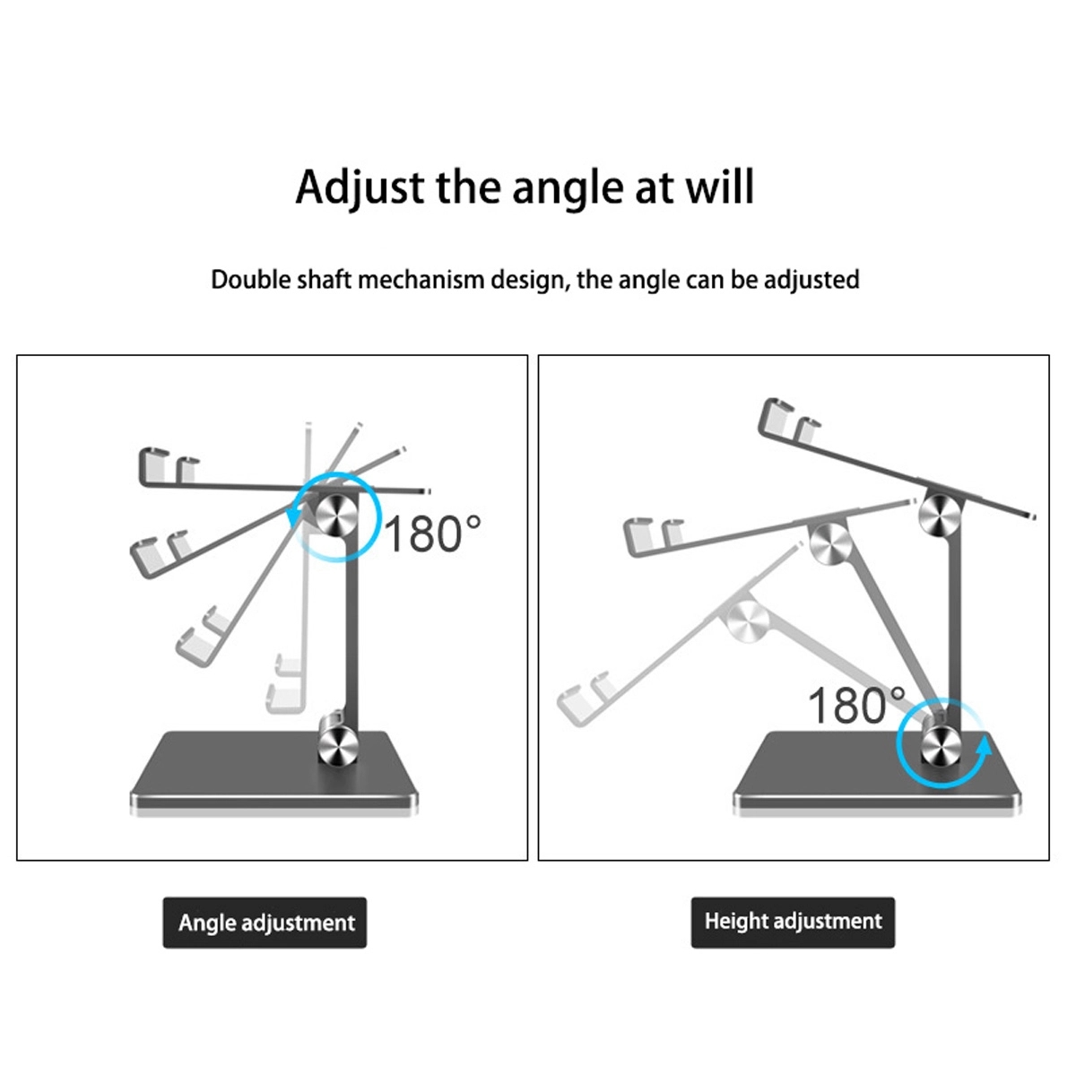 Adjustable Tablet Stand For Desk 4
