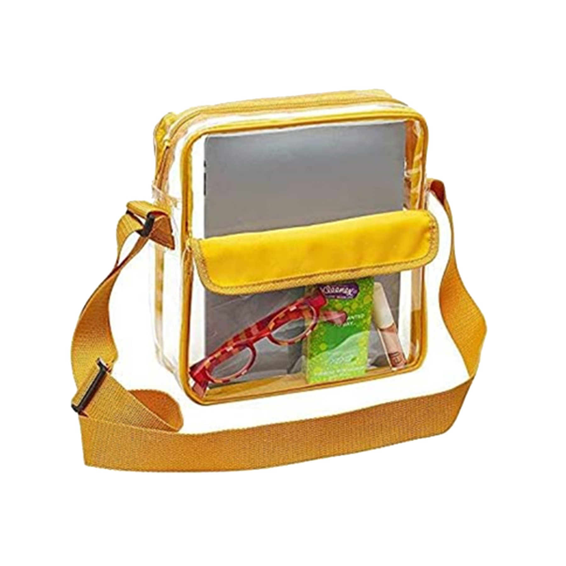 PVC Transparent Shoulder Bag 6