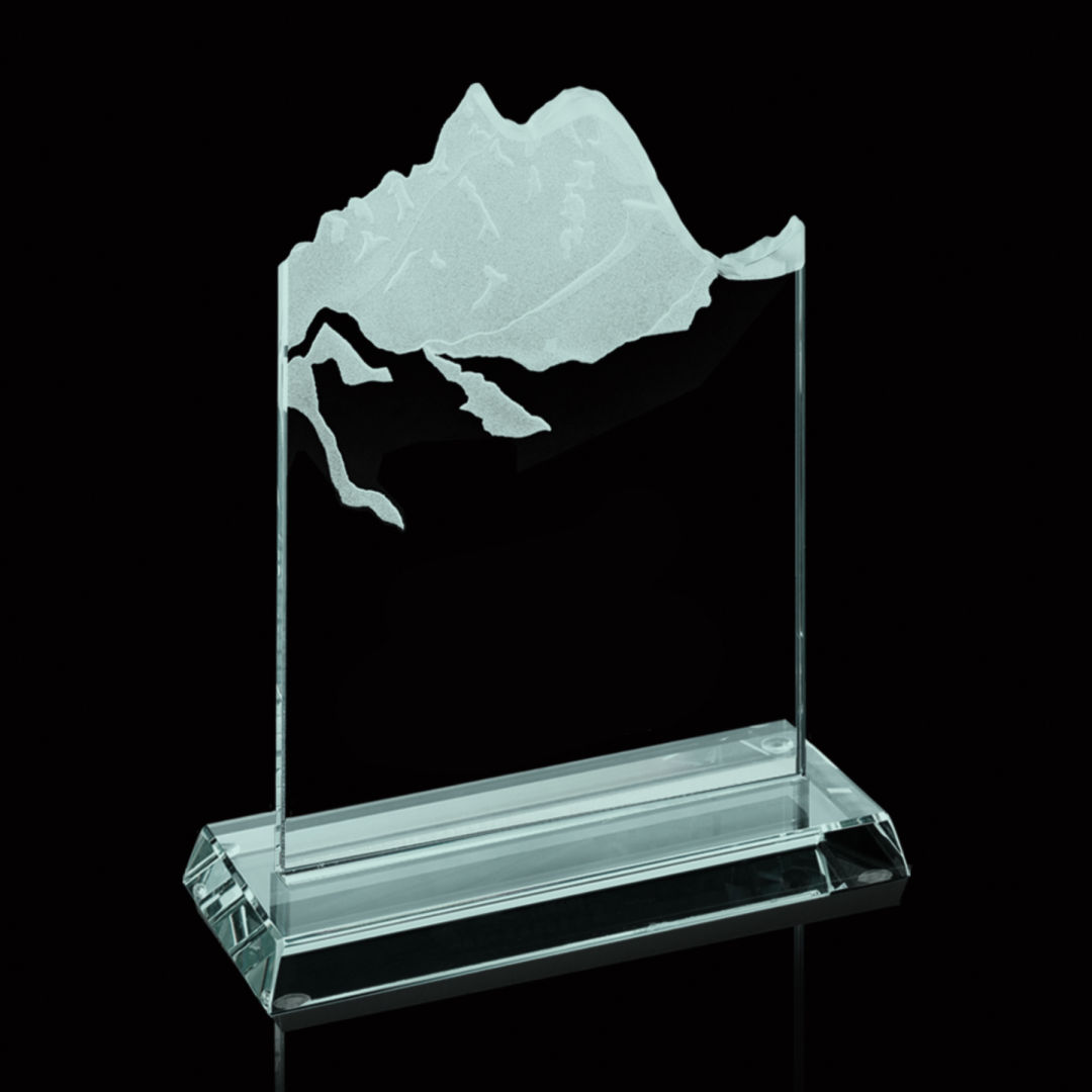 Sculpted Mountain Award - Jade 2