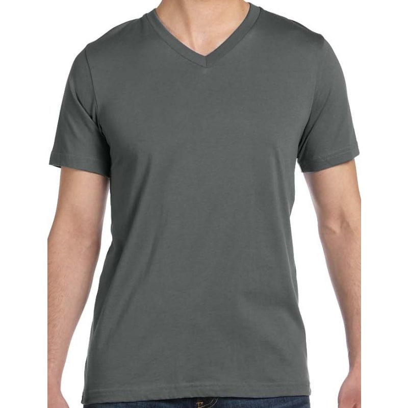 Bella Unisex Jersey Short-Sleeve V-Neck T-Shirt 4