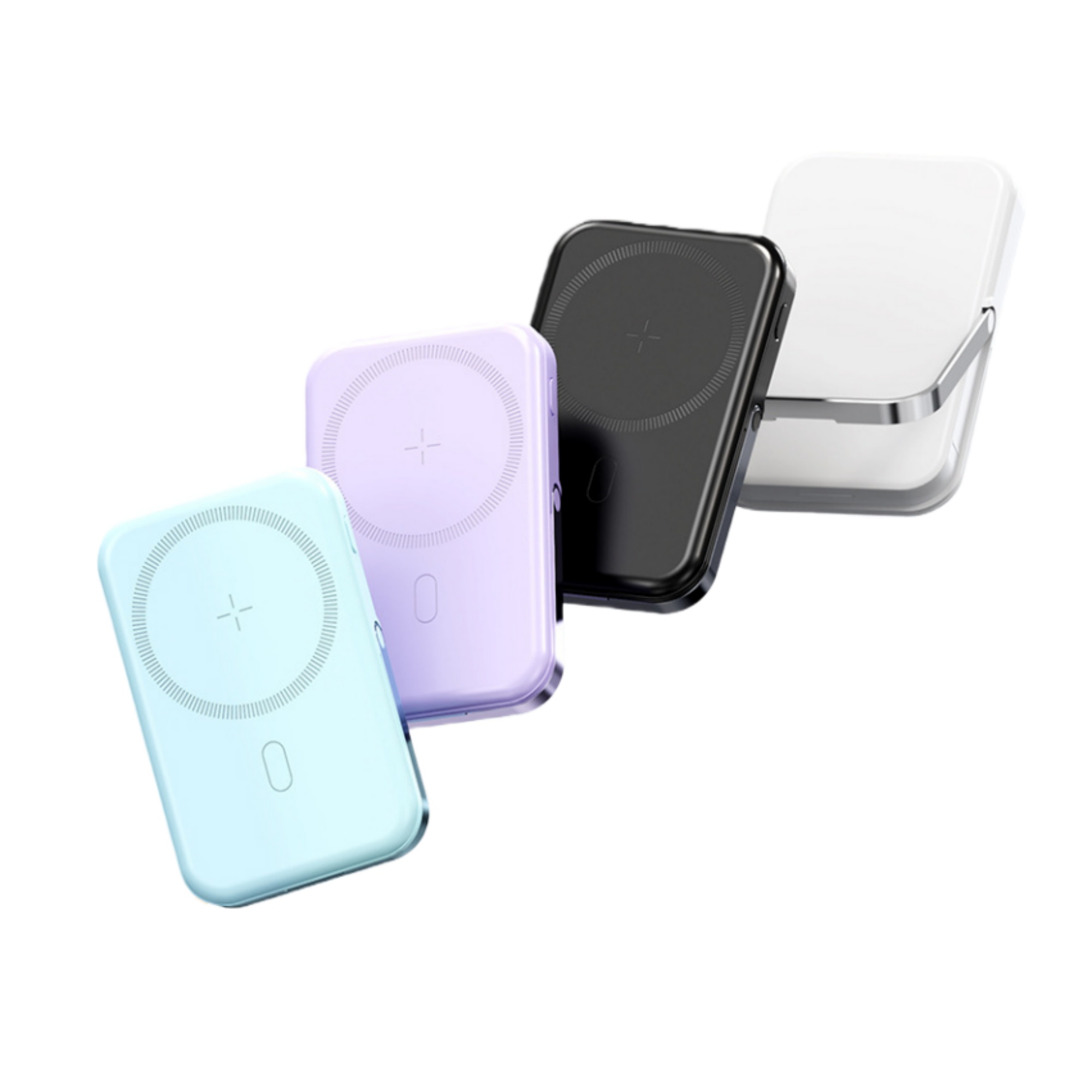 Magnetic Portable Charger Power Bank with Foldable Stand 7