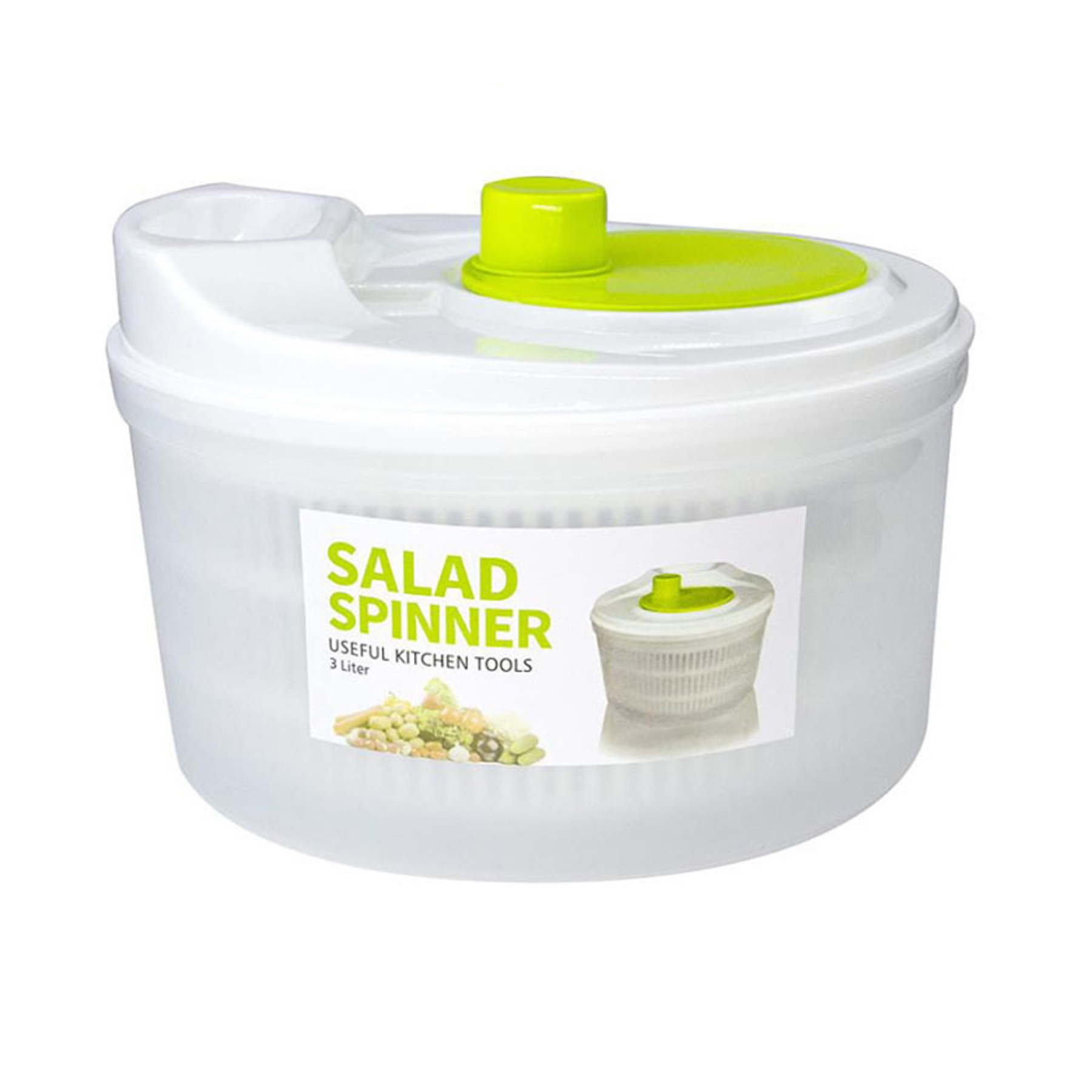 Useful Kitchen Salad Spinner 4