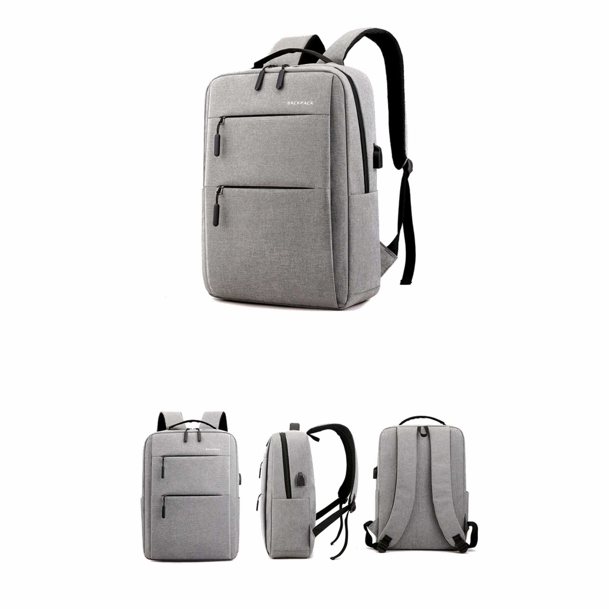 Business Laptop Backpack With USB 4