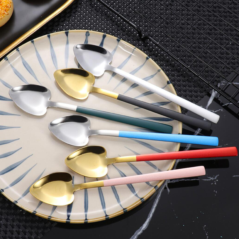Stainless Steel Long Spoon 2