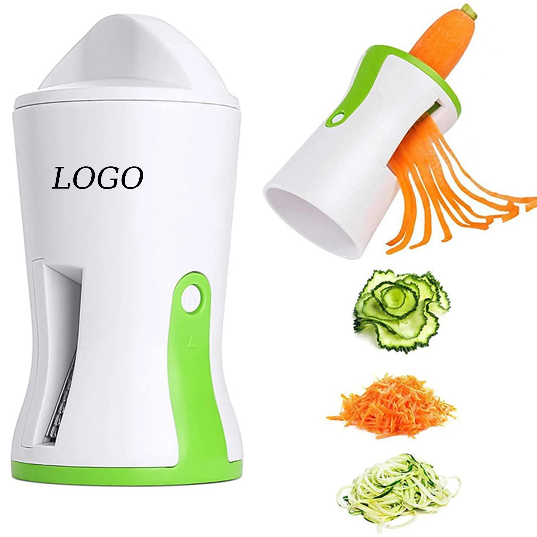 Spiral Funnel Julienne Cutter 5