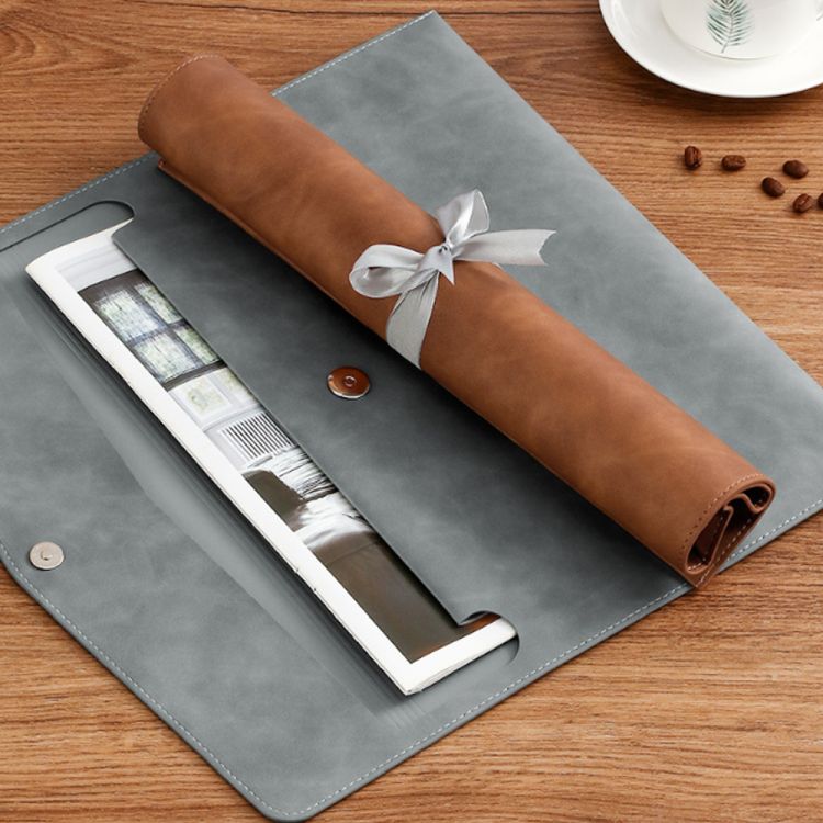 Leather A4 File Folder 3