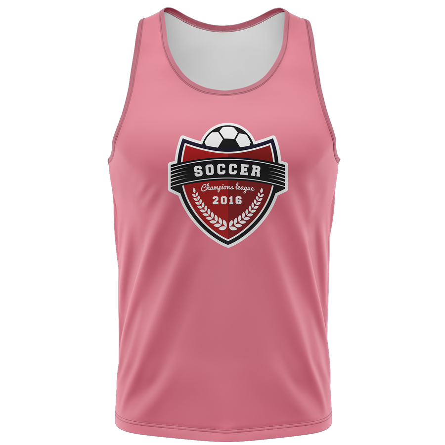 Adult and Kids' Custom 4.7 oz Cotton Tank Top - DTF, Screen 2